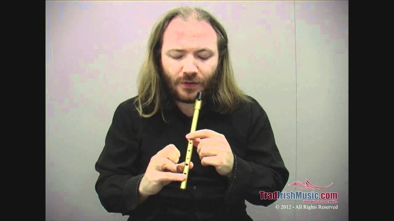 Covering Holes Properly Tin Whistle.mp4