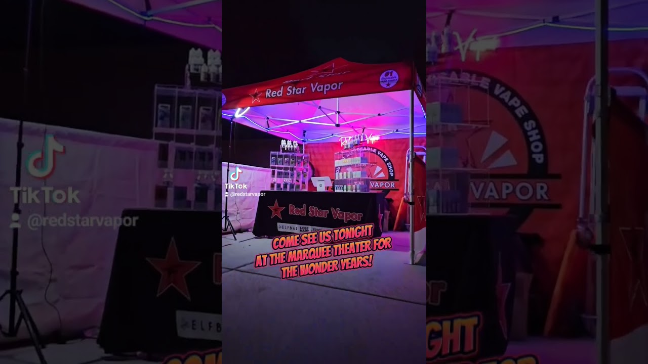 It's Friday!!! #21andup #vape #localbusiness #concerts #booth