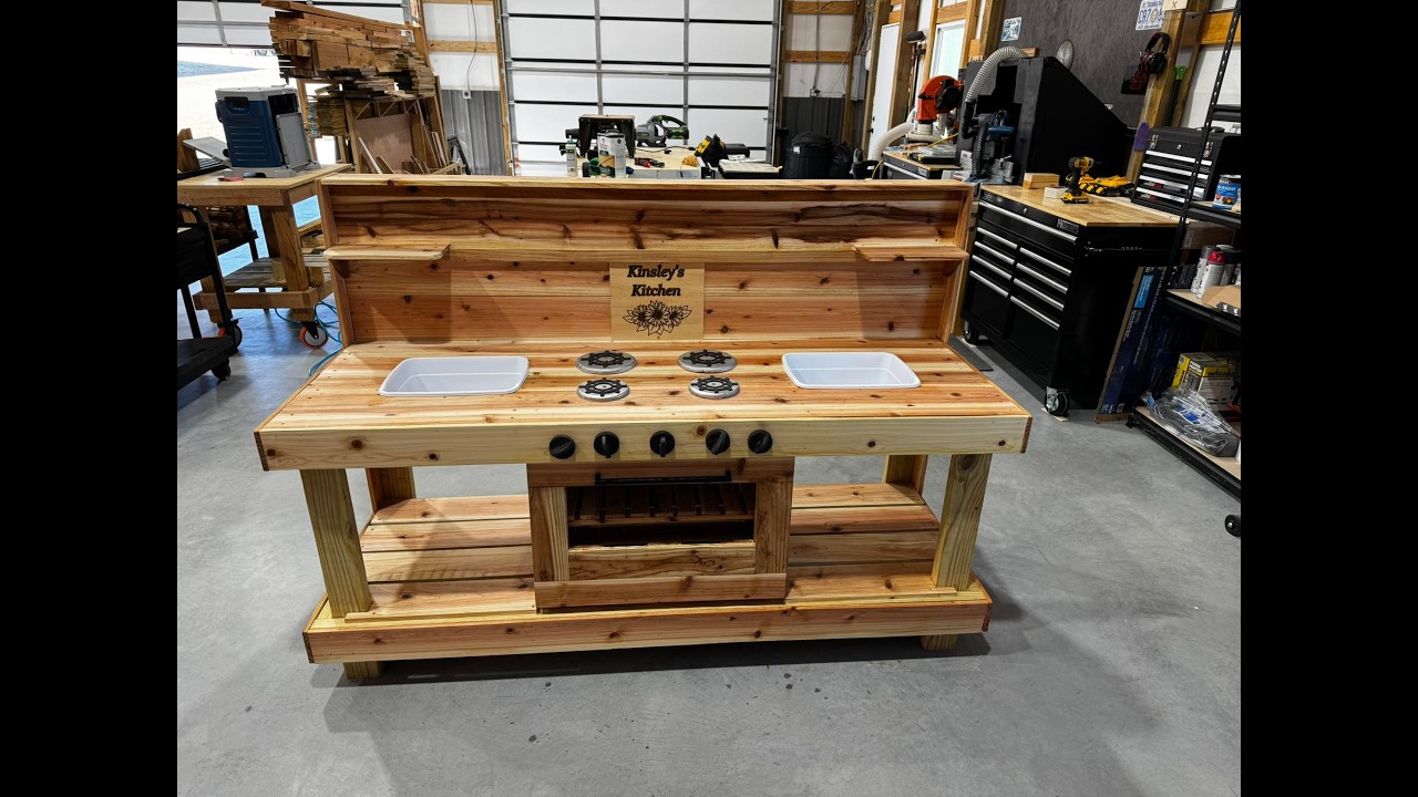 Cedar Mud Kitchen
