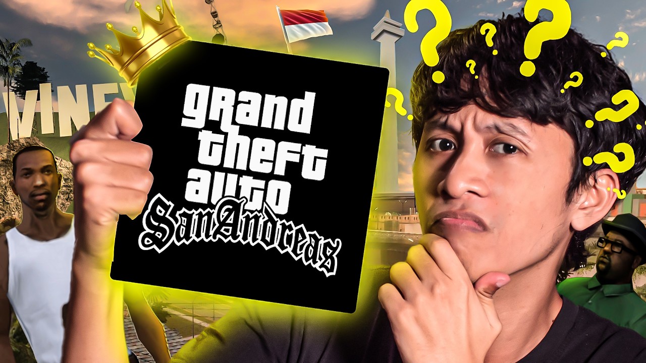 Kenapa GTA SA Masih Dimainkan Orang Indo??