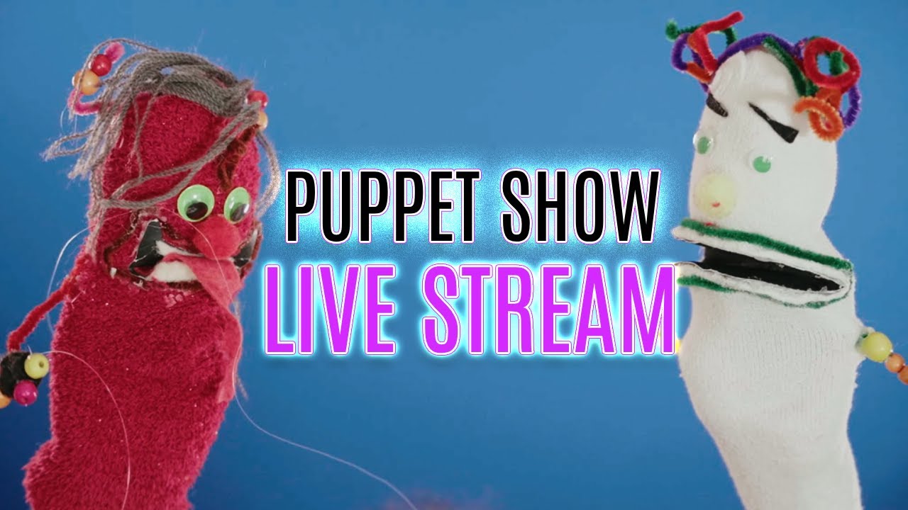 Live Puppet Show Hangout