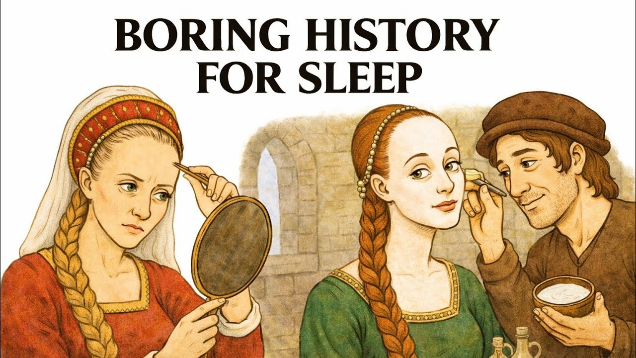 Boring History For Sleep | Medieval Beauty Standards Explained (Calm & Relaxing Story)