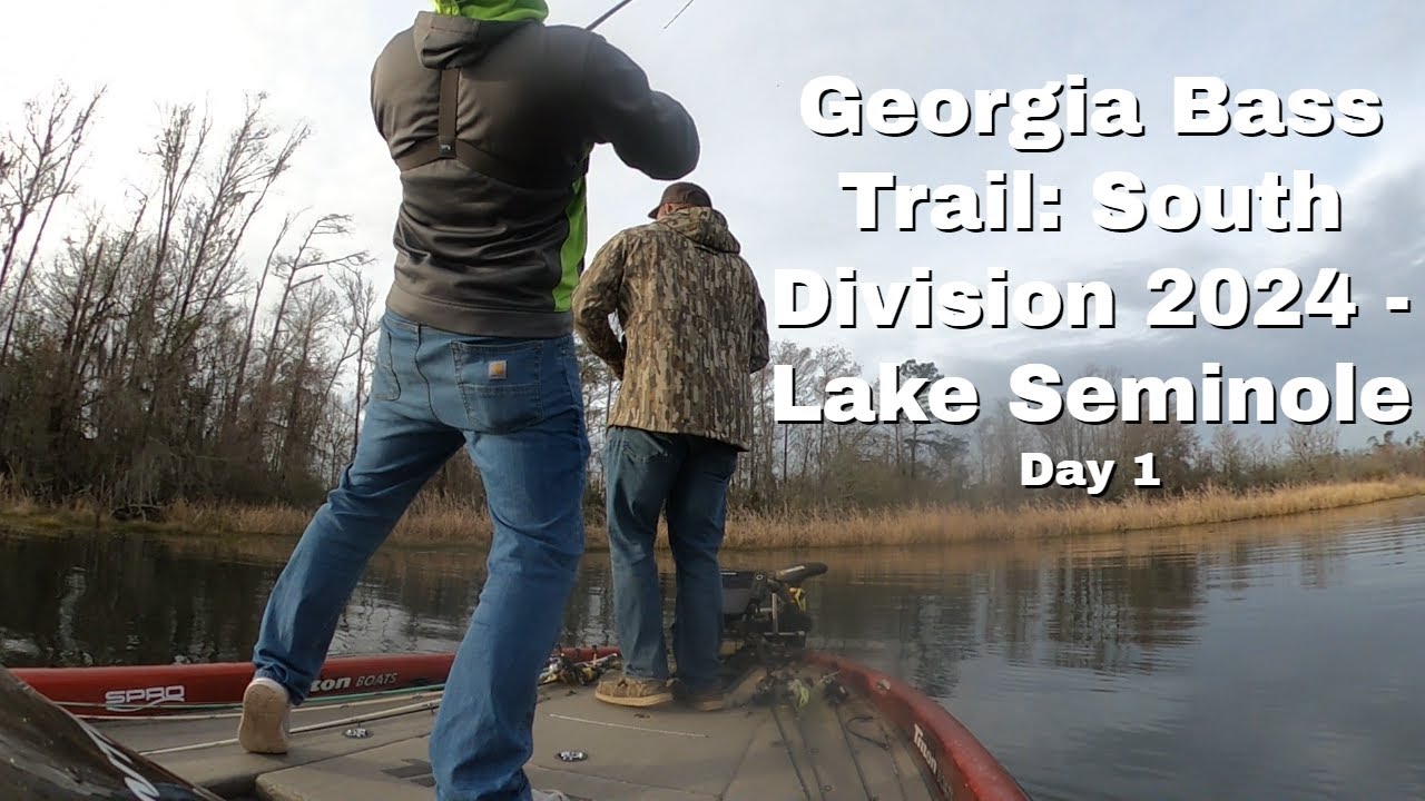 Georgia Bass Trail 2024 | Lake Seminole Day 1