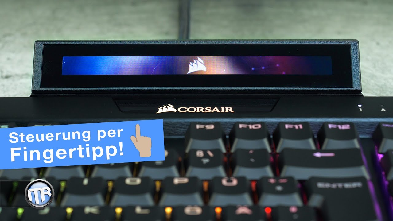 Die Zentrale für dein Gaming Setup! Corsair iCUE Nexus