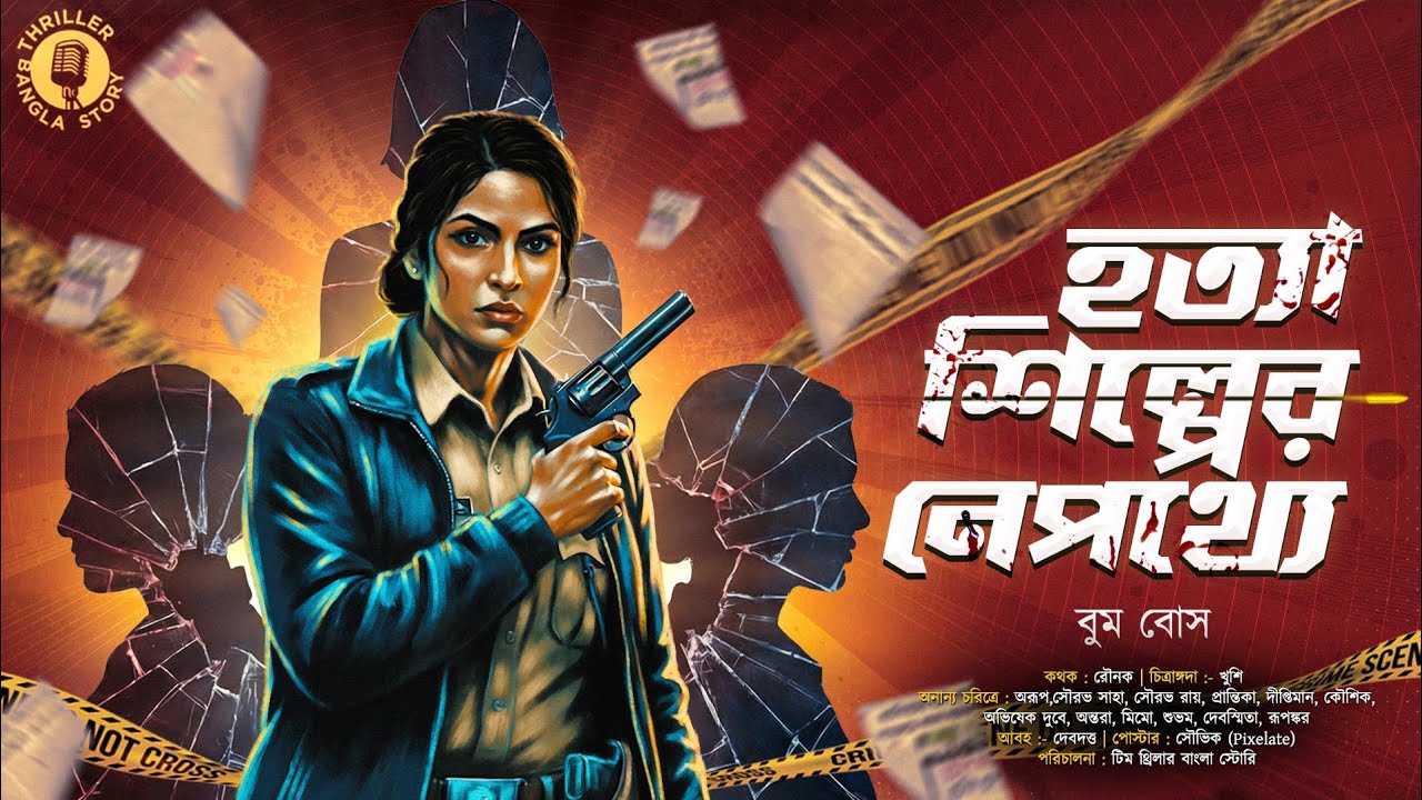 হত্যা শিল্পের নেপথ্যে | Bangla Detective Thriller Story | Mystery Audio Story | sunday suspense