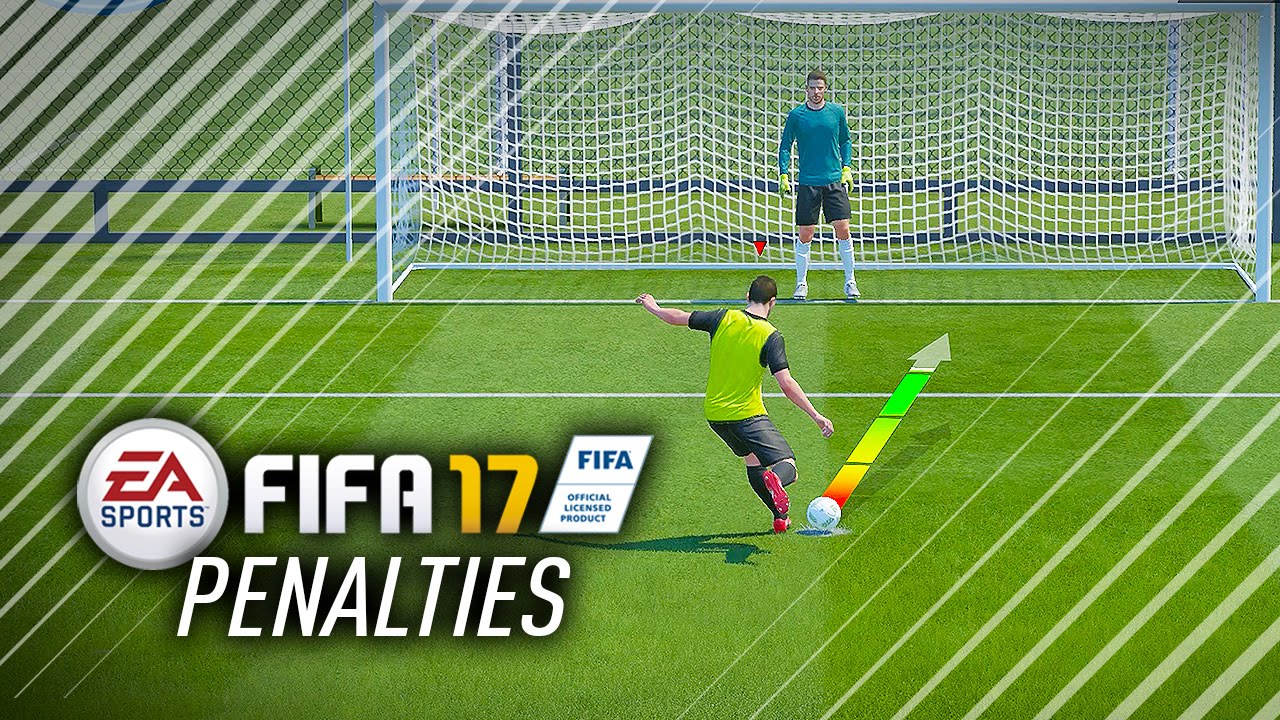 FIFA 17 HOW TO TAKE PENALTIES!