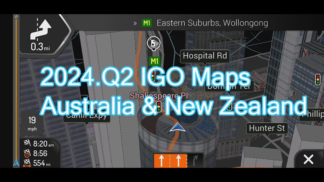 iGO Maps 2024.Q2 Australia & New Zealand