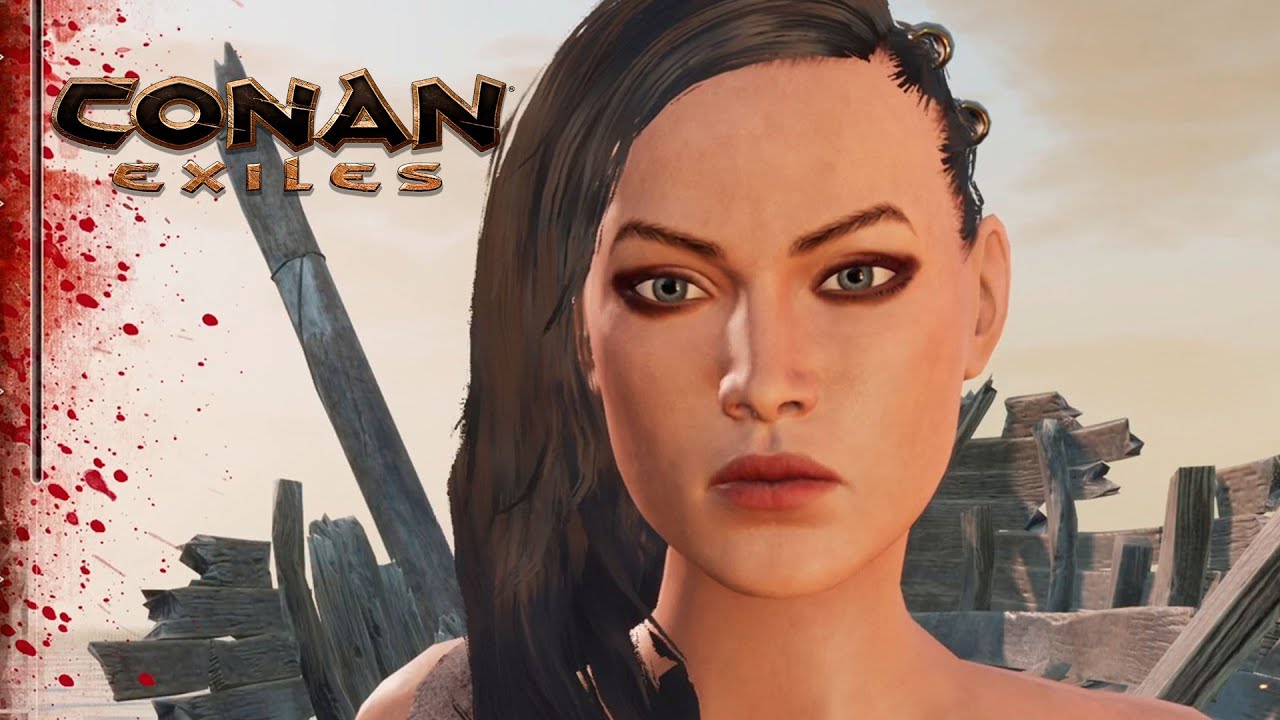 CONAN EXILES FAEMALE CHARACTER CREATION