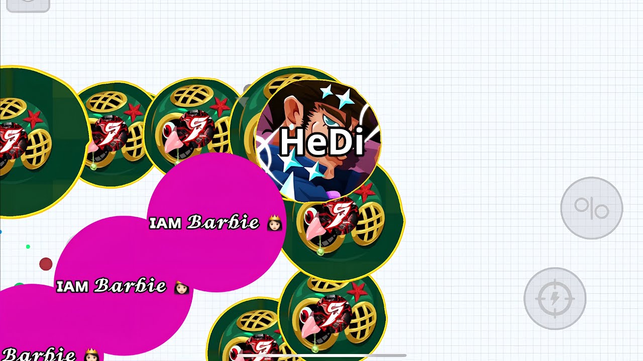 DESTROYING ALL WITH  SAROK  ( AGARIO MOBILE )