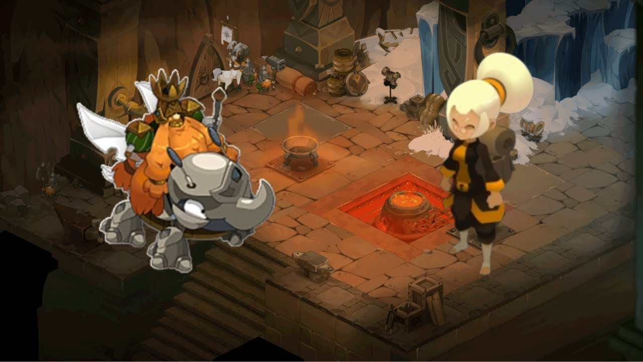 Solotage Dazak dofus unity en ENUTROF