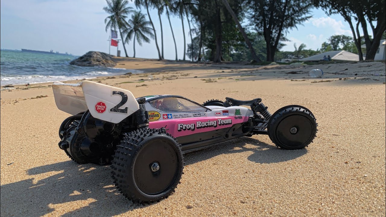 Neo Mighty Frog DT-03 Beach Bash Hero