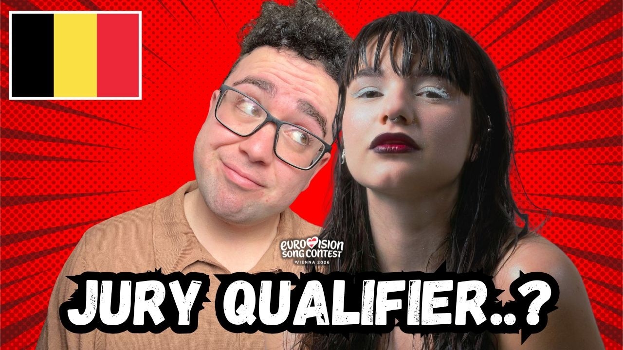 MY REACTION TO BELGIUM AT EUROVISION 2026 // ESSYLA 'Dancing on the ice'