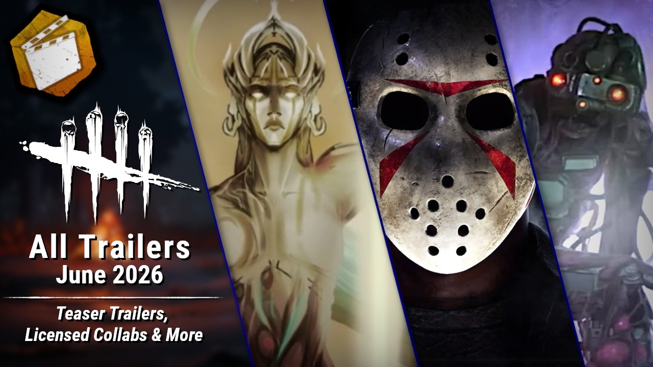 Dead by Daylight | All Character Teasers / Trailers (Jun 2026)
