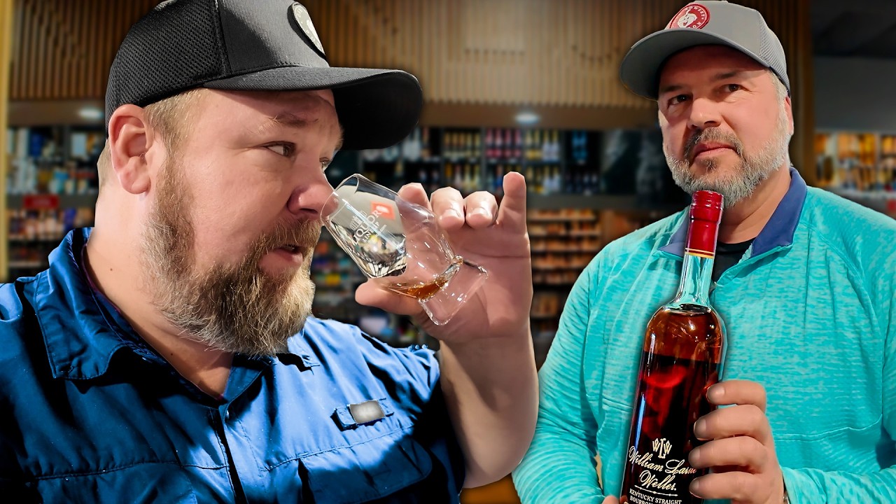 We Tried CRAZY Bottles Bourbon Hunting In Las Vegas
