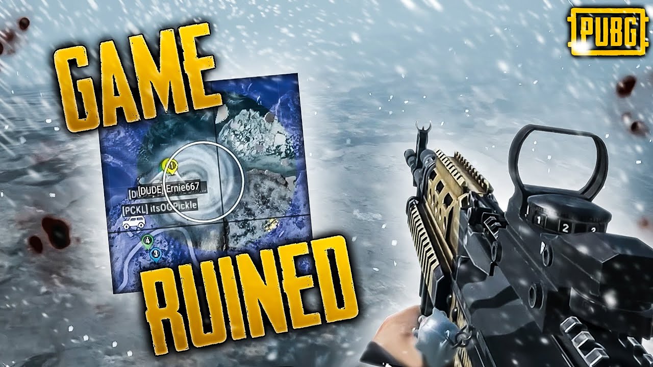 Это РАЗРУШАЕТ ИГРЫ в PUBG!