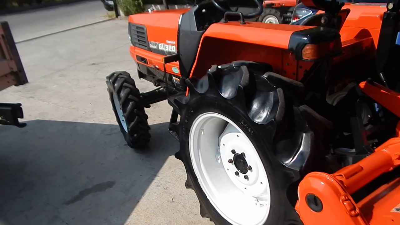 KUBOTA GL 320