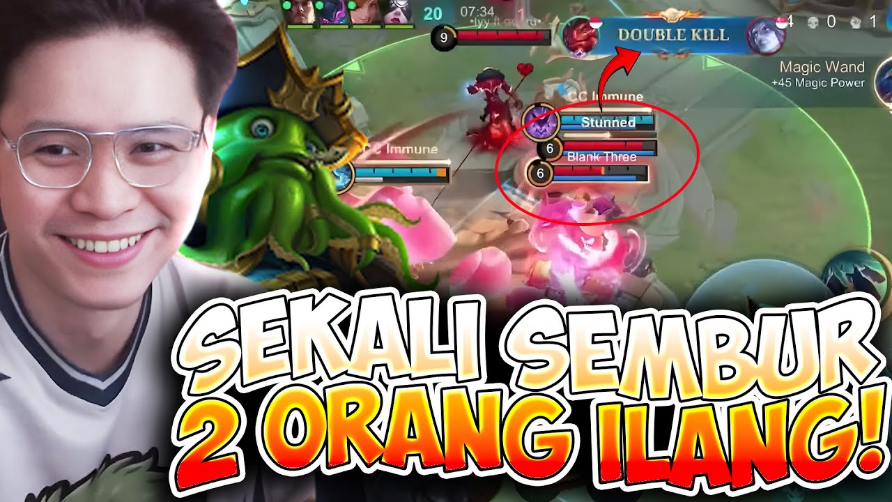 BANE GOLDLANE ASAM LAMBUNG TERSAKIT YA CUMAN PAS GW PAKE JEK !! - Mobile Legends
