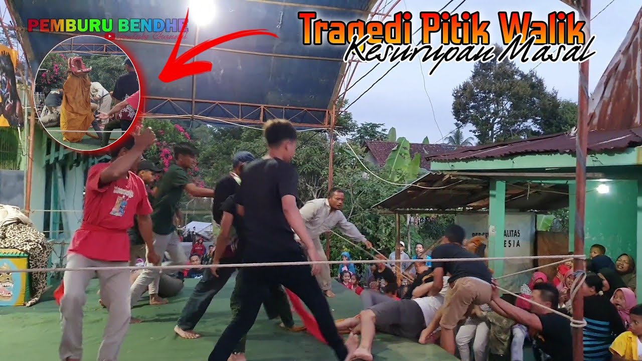 Wengok Kesurupan Pitik Walik Bikin Kesurupan Masal | SATRIO BUDOYO