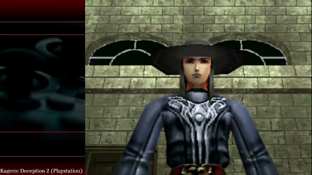 [PS1] Kagero: Deception 2 | Часть 2 | Финал