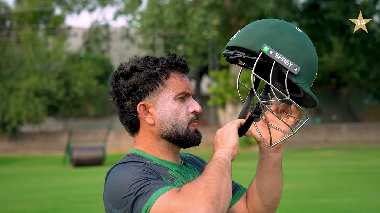Pakistan players put their skills to the test in match-scenario practice at NCA White-Ball Camp