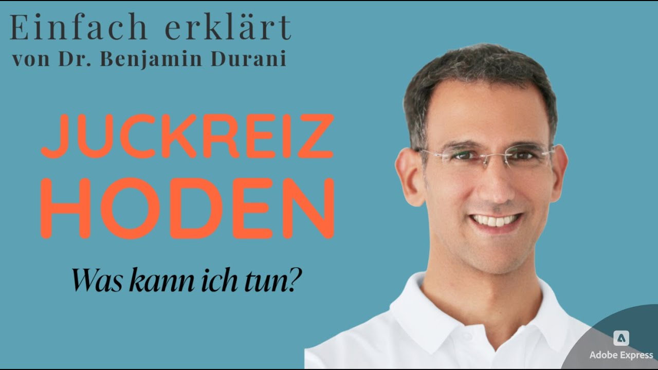Juckreiz Hoden - Einfach erkl&auml;rt von Dr. Benjamin Durani