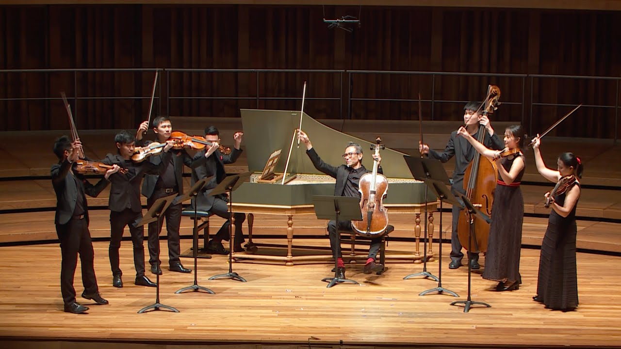 CORELLI Concerto Grosso in D Major, op.6 no.4 | RED DOT BAROQUE