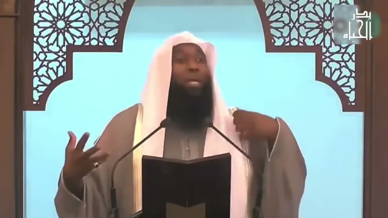 كيف يحبك الله وأنت لا تشعر؟ محبة الله أعظم من كل شيء لعام 2026 بدر المشاري