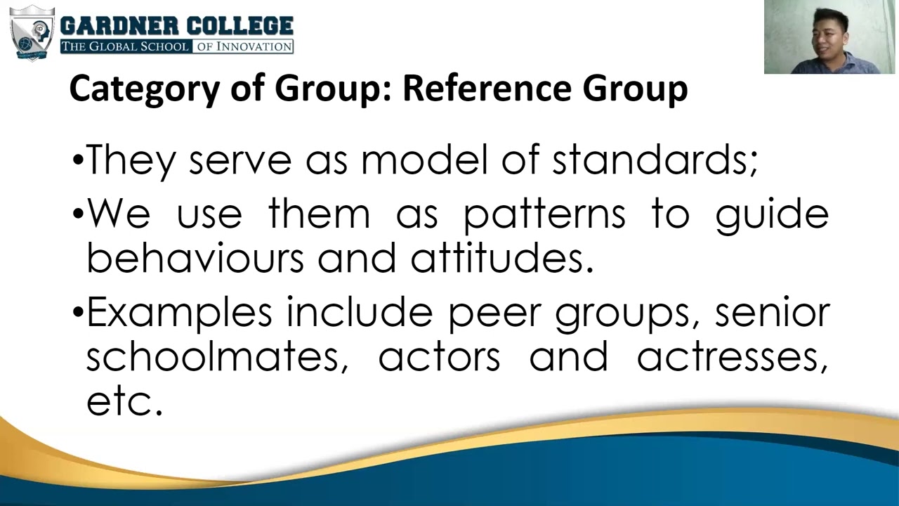 UCSP: Groups Within The Society