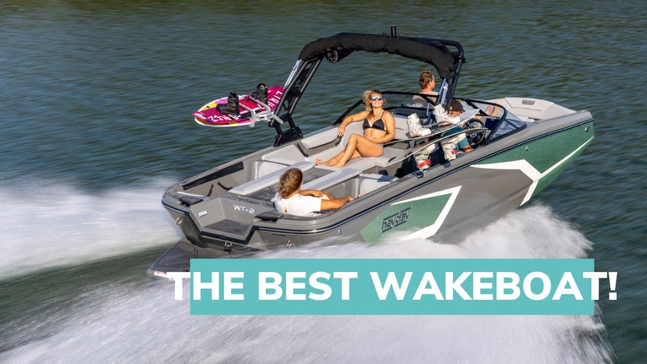 Walkthrough of my new 2023 Heyday Wakeboats WT-2!
