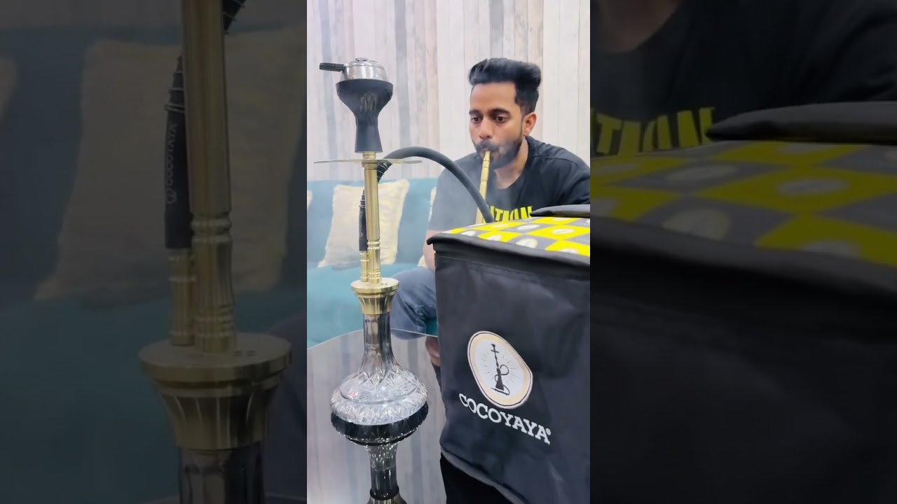 Cocoyaya boro Hookah #shisha #hookah #cocoyaya #smoke #hookahsmoke #shishabar #shorts