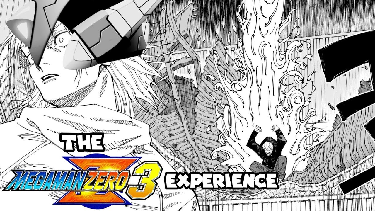 The Mega Man Zero 3 Experience