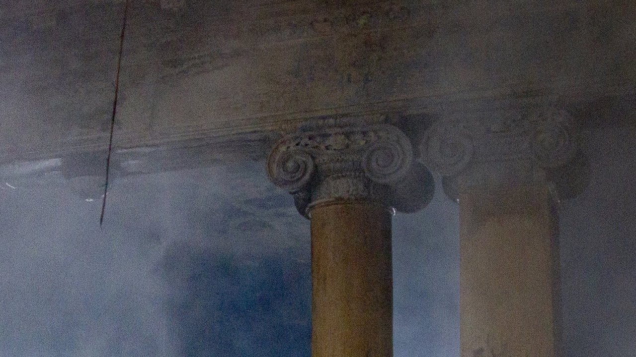 СГОРЕЛА УСАДЬБА в деревне Райсемёновское под Серпуховом | Уничтожено историческое наследие.