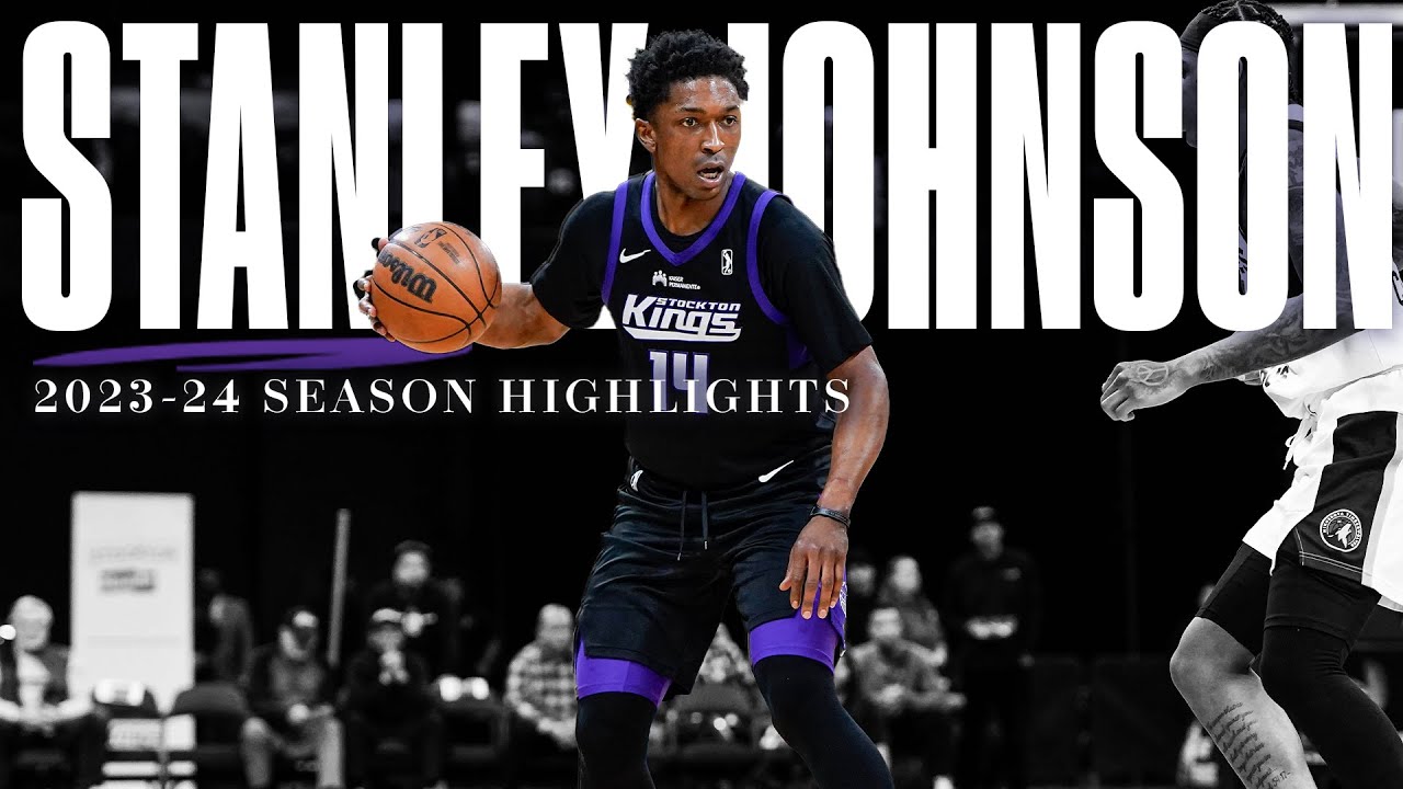 Stanley Johnson 2023-24 Full Season Highlights | Stockton Kings