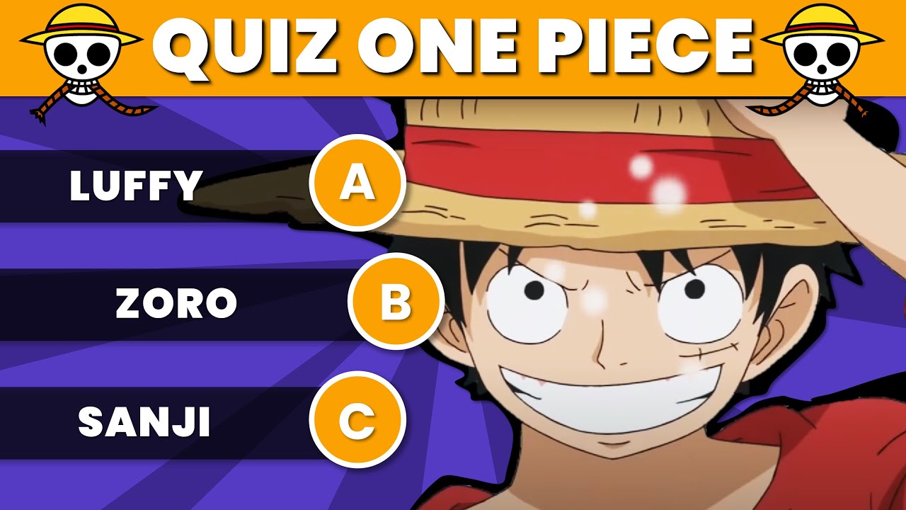 Quiz ONE PIECE 🤜💥🤛 - Es-tu digne d'intégrer l'équipage de Luffy ? ☠️🍖