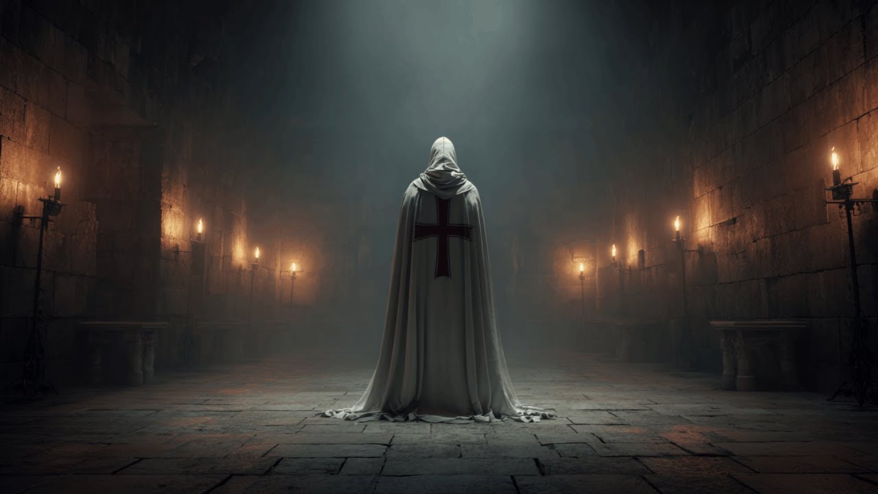 Templar Chant from the Hall of the Medieval Cathedral