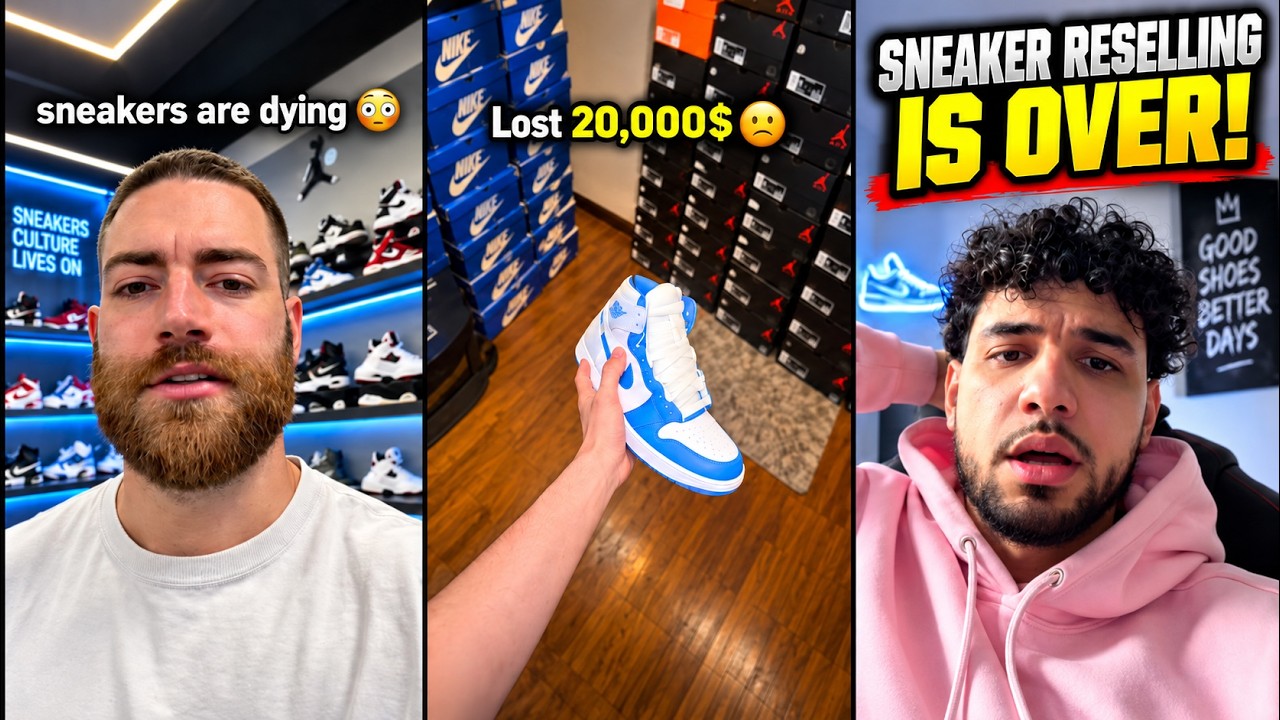 Sneaker Resellers Are Panicking ... Nobody's Buying Their Shoes Anymore