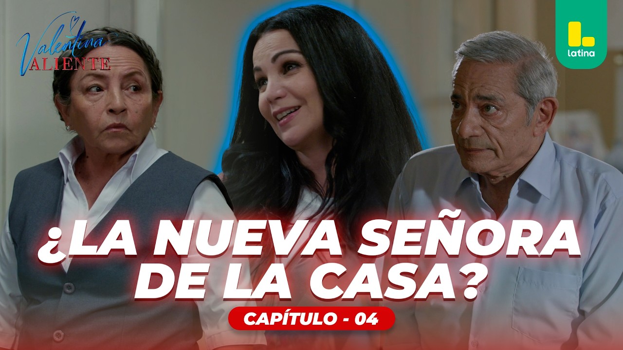 ¿Frida se muda a la casa de Edmundo? 😳 | Valentina Valiente - Capítulo 04