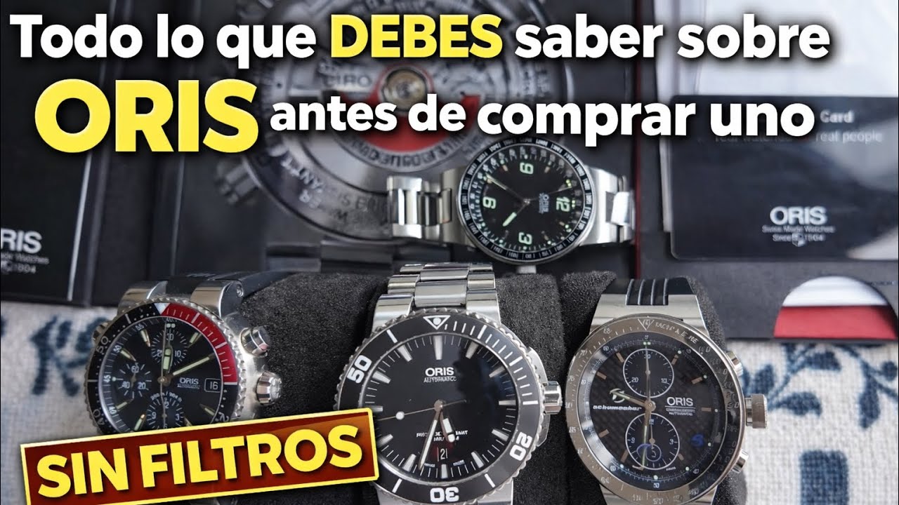 Oris: ¿La última marca de relojes 