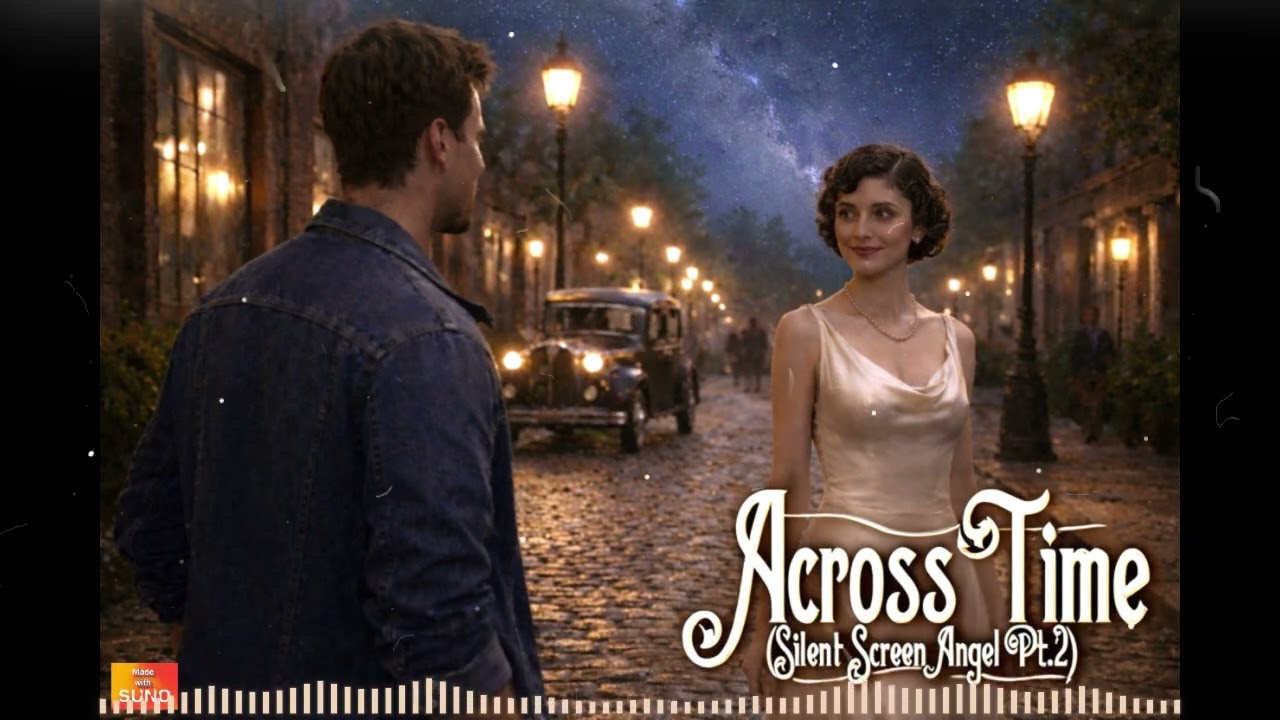 Across Time (Silent Screen Angel Pt 2) | Dreamy Reggae Synth Fusion