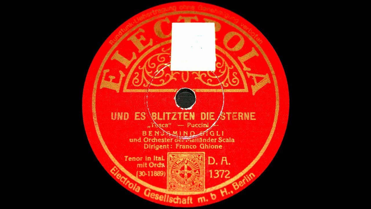 Beniamino Gigli 