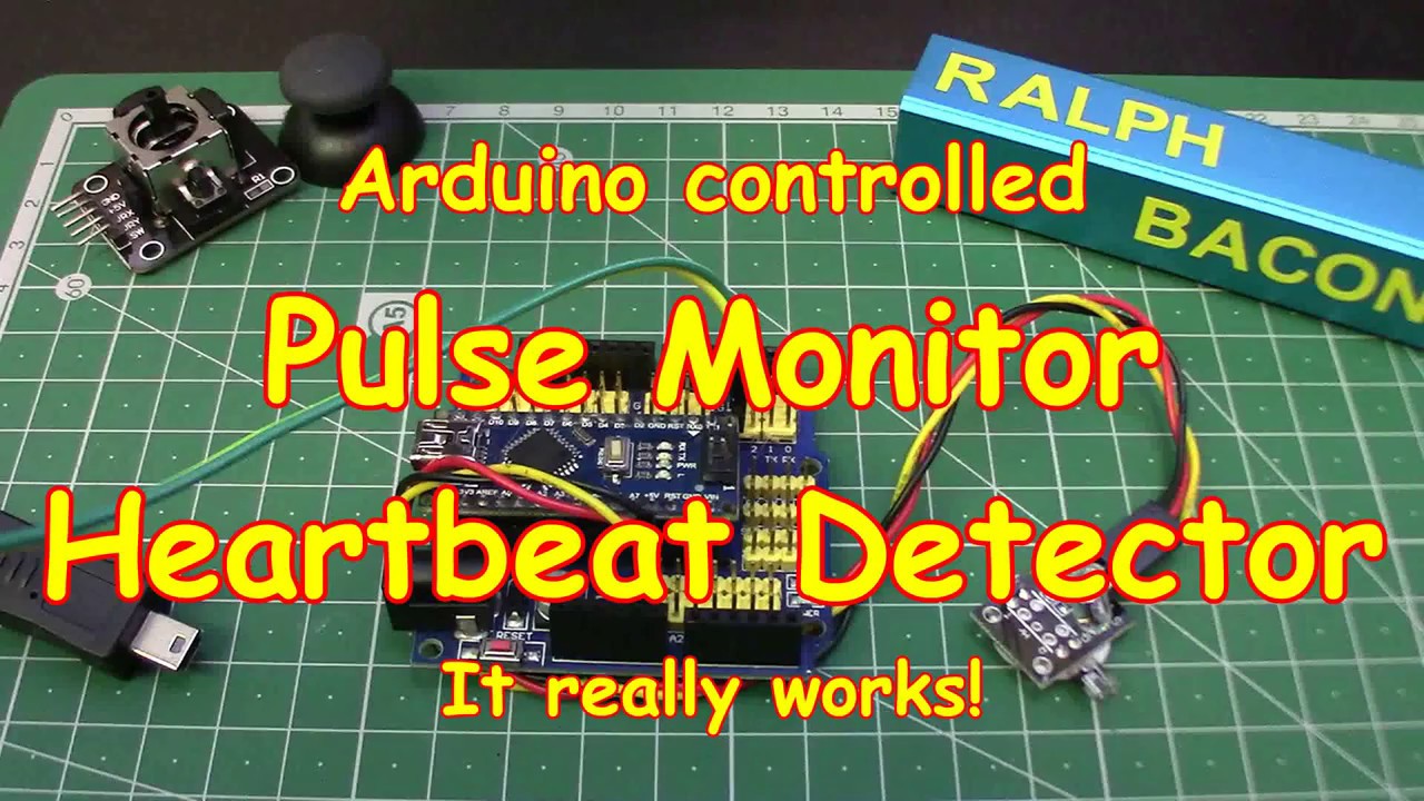 #64 Lie Detector! Heartbeat Pulse Monitor KY039 - It's life Jim, but not as we know it