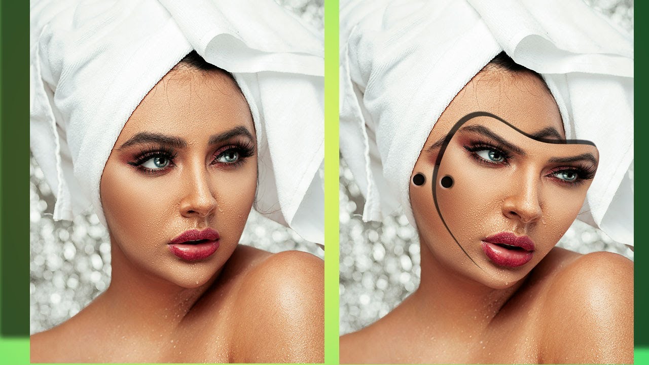 Créer un masque sur photoshop