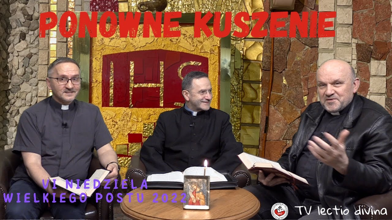 TV lectio divina - Niedziela Męki Pańskiej 