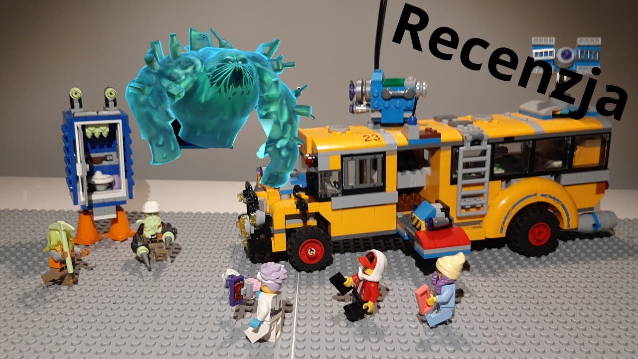 Lego Hidden side Autobus duchozwalczacz 3000   Lego 70423