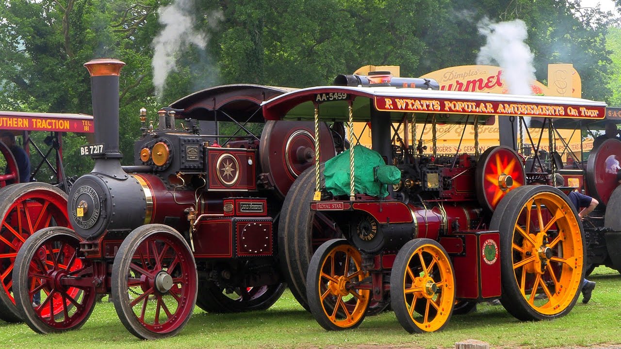 Tinkers Park Steam Rally 2024