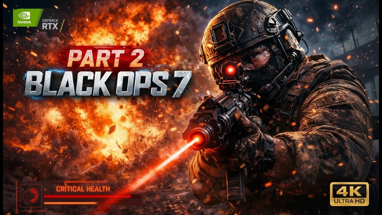 BLACK OPS 7 Gameplay Part 1 – The Most Realistic COD Ever? (4K 60FPS PC)