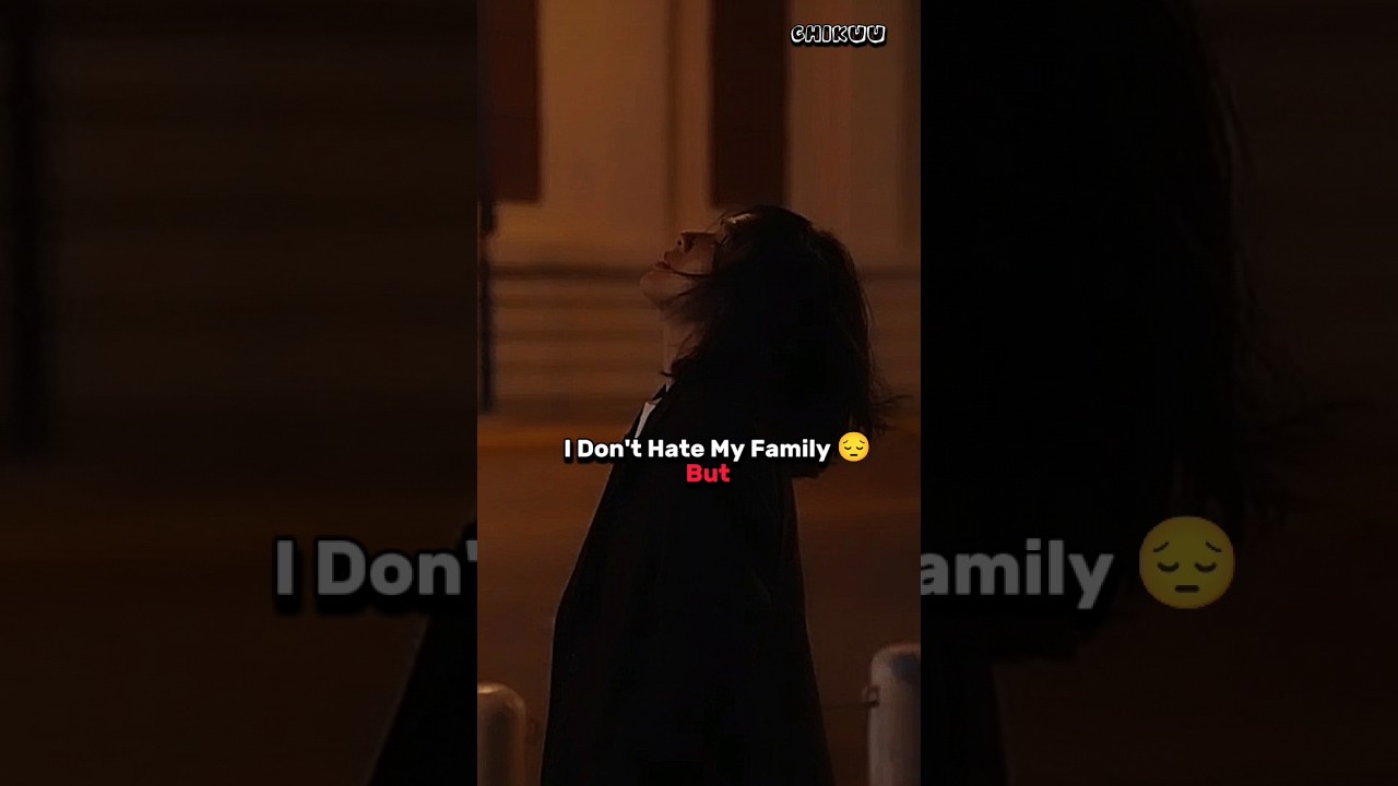 I Don't Hate My Family 😭 But #reality #realityoflife #hate #family