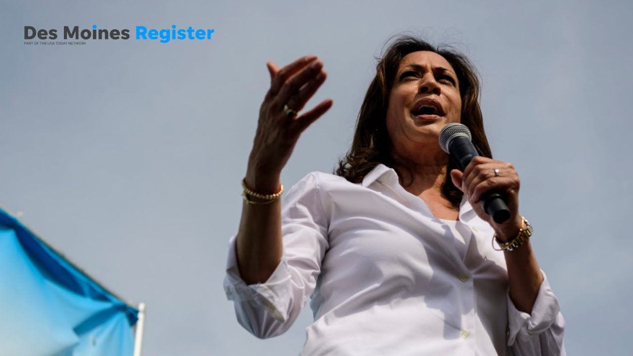 Full speech: Kamala Harris on the Register's Political Soapbox | Iowa State Fair 2019 (9/23)
