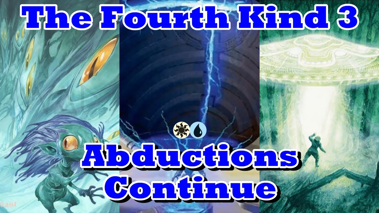The Fourth Kind 3 | Azorius Synthesizer Is Taking Men | ECL Standard Ranked Bo1 | MTG Arena
