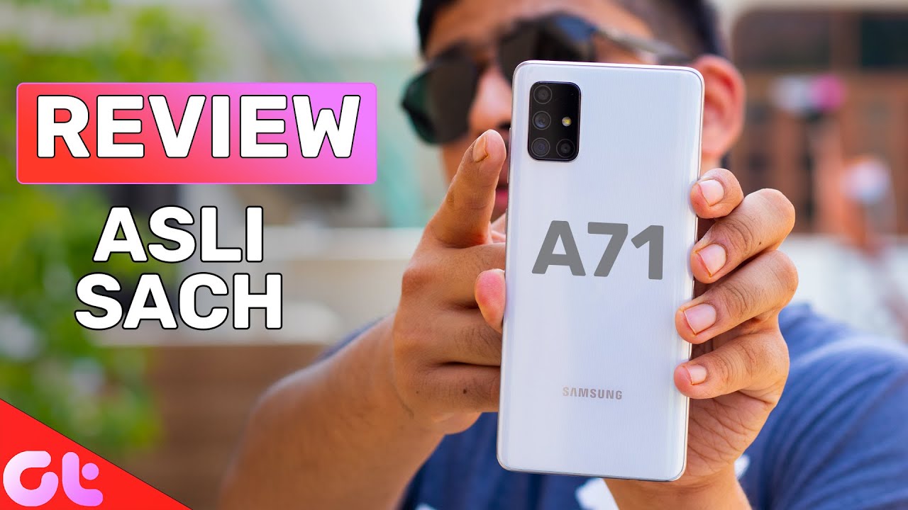 Samsung Galaxy A71 Review with Pros and Cons : Really Worth Buying? | GT Hindi